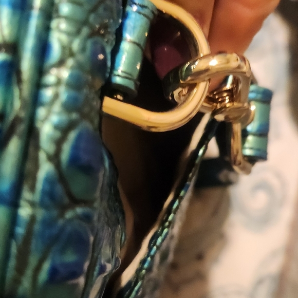 Brahmin travel bag peacock - Picture 6 of 8